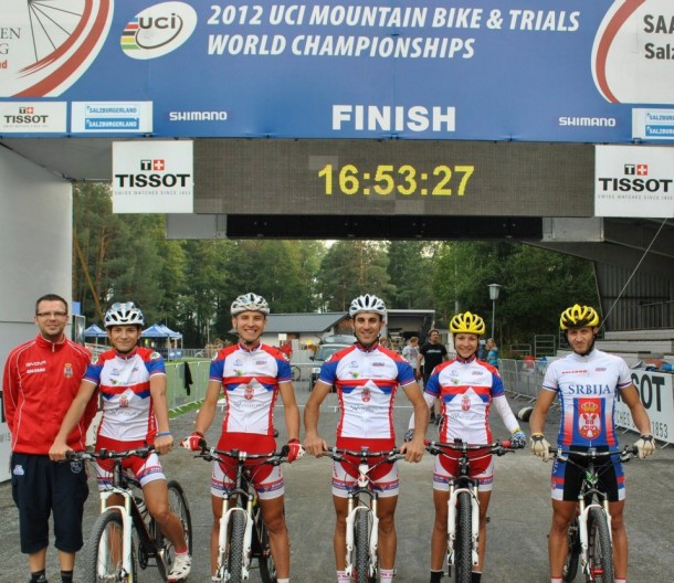 XC reprezentacija Srbije