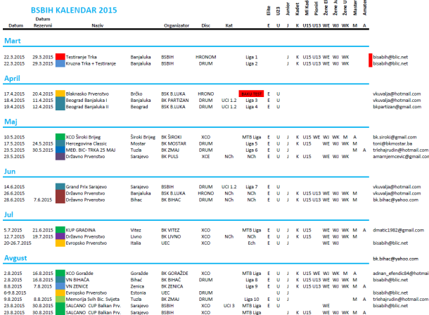 Kalendar2015