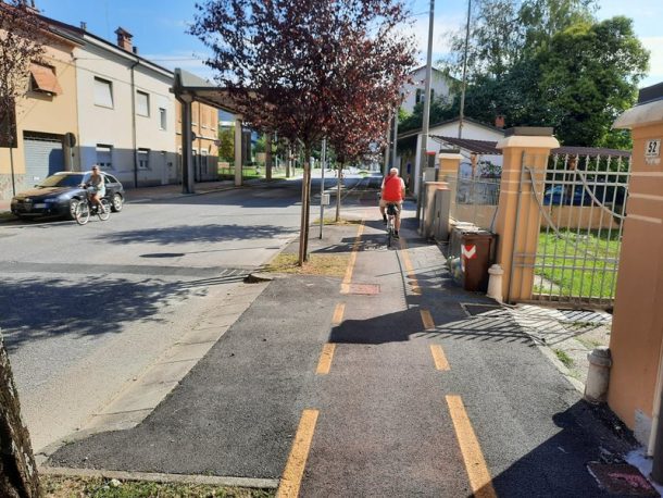 Nekadašnji granični prelaz iz Gorizie u Novu Goricu